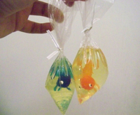 craftster Goldfish in a Bag
